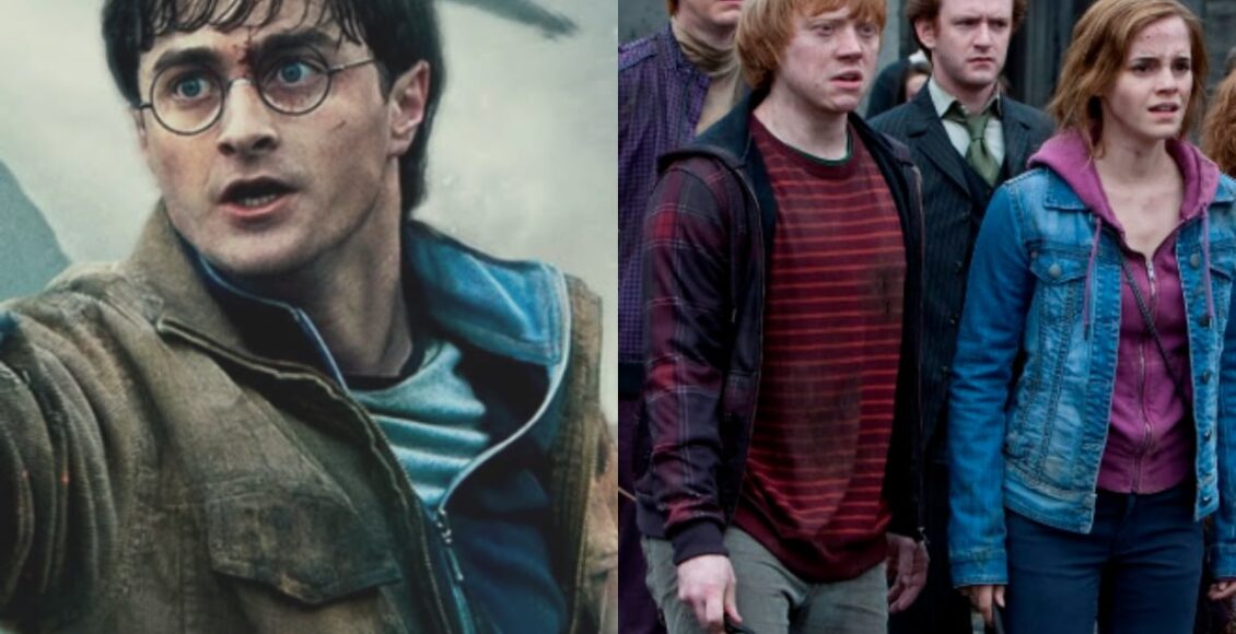 série do harry potter
