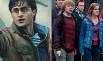 série do harry potter