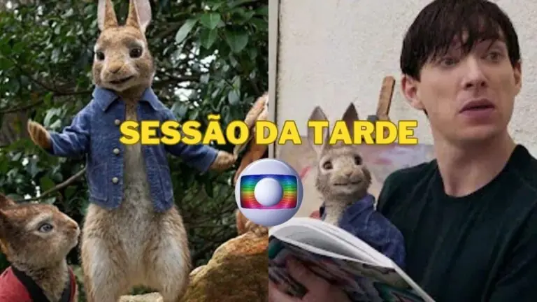 Filme da Sessão da Tarde hoje: Pedro Coelho vai passar na sexta-feira santa