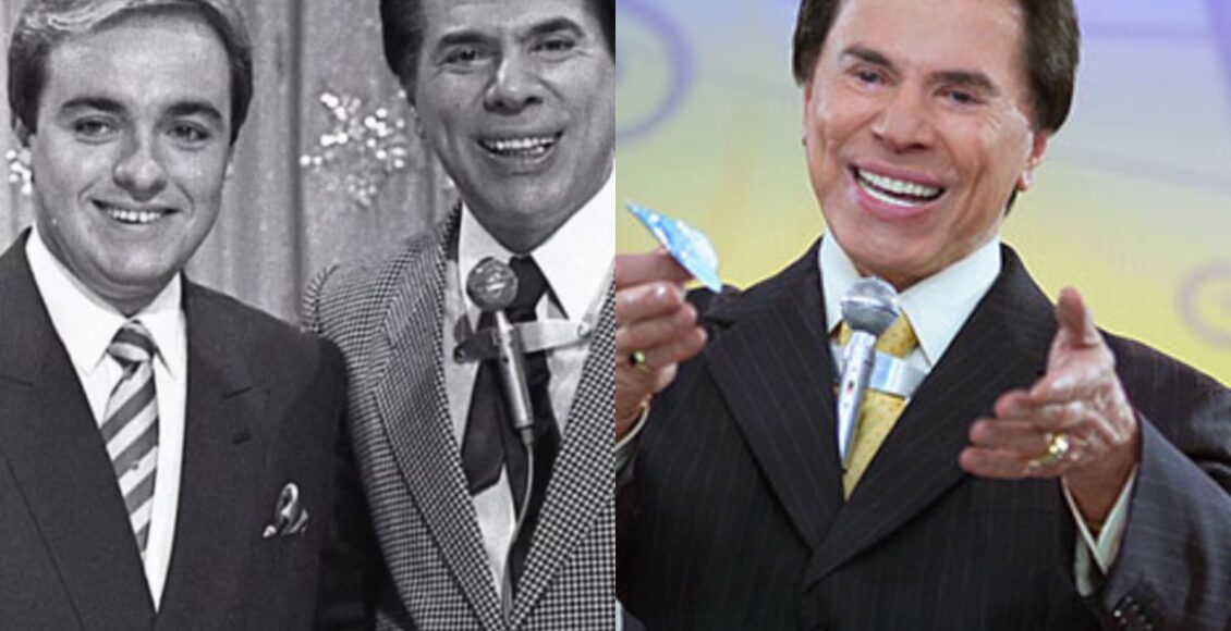 silvio santos e gugu na globo