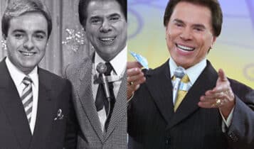 silvio santos e gugu na globo