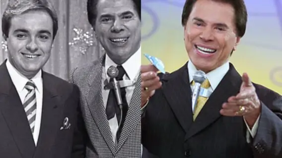 O dia que Silvio Santos foi até a Globo para manter Gugu no SBT