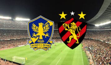 Onde vai passar jogo do Retrô x Sport hoje