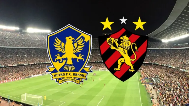 Onde vai passar jogo do Retrô x Sport hoje na final do Pernambucano – 15/04