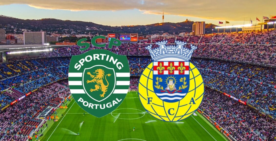 Onde assistir Sporting x Arouca hoje ao vivo