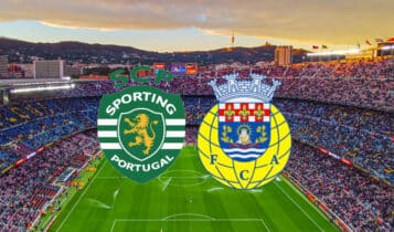Onde assistir Sporting x Arouca hoje ao vivo