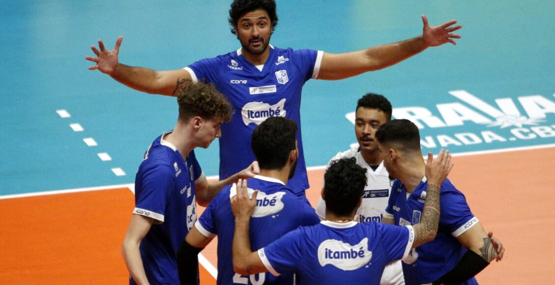 Tabela da Superliga Masculina de Vôlei 2023