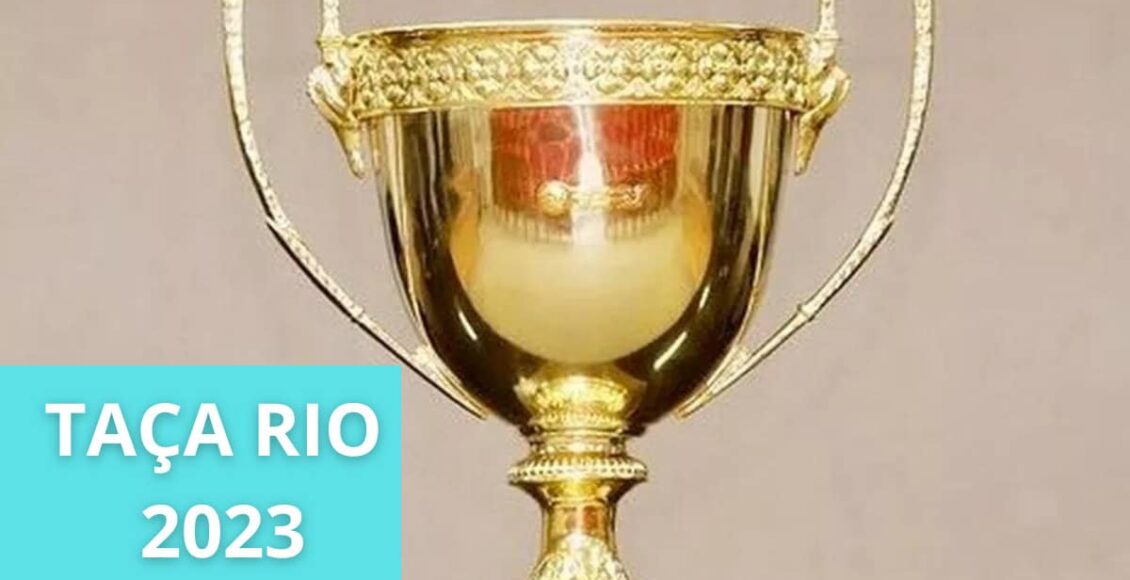 premiação da Taça Rio