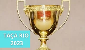 premiação da Taça Rio