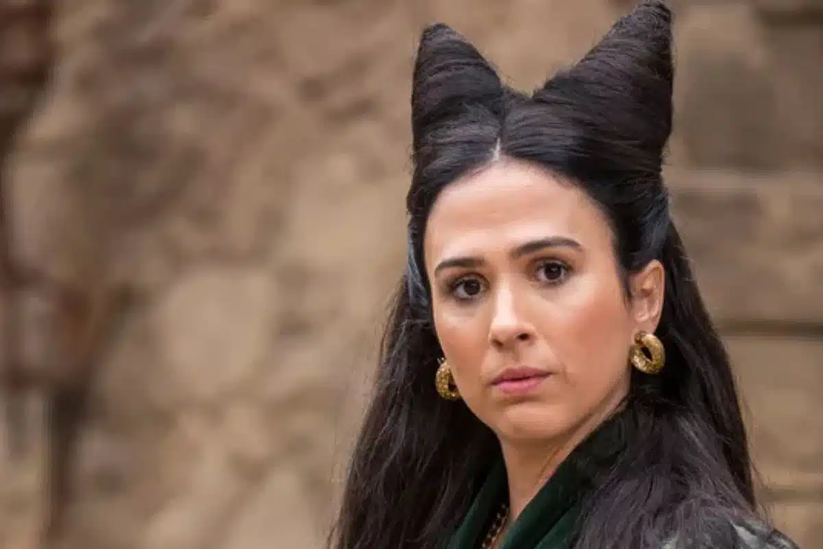 Tatá Werneck, atriz, novela Deus Salve o Rei 