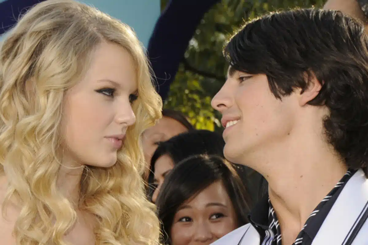 Joe Jonas é um dos ex-namorados de Taylor Swift