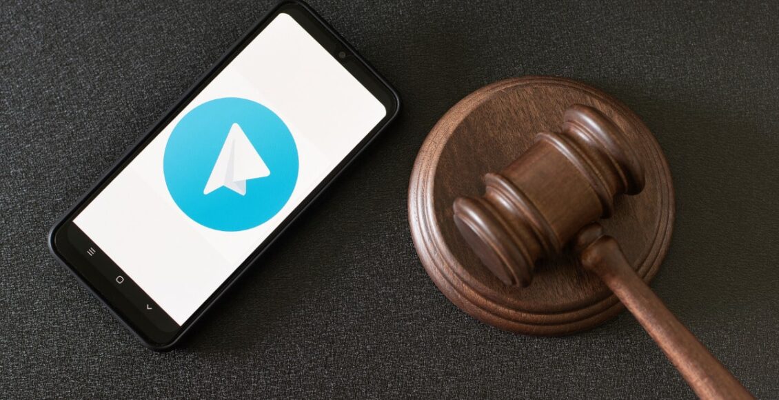 Telegram foi suspenso no Brasil