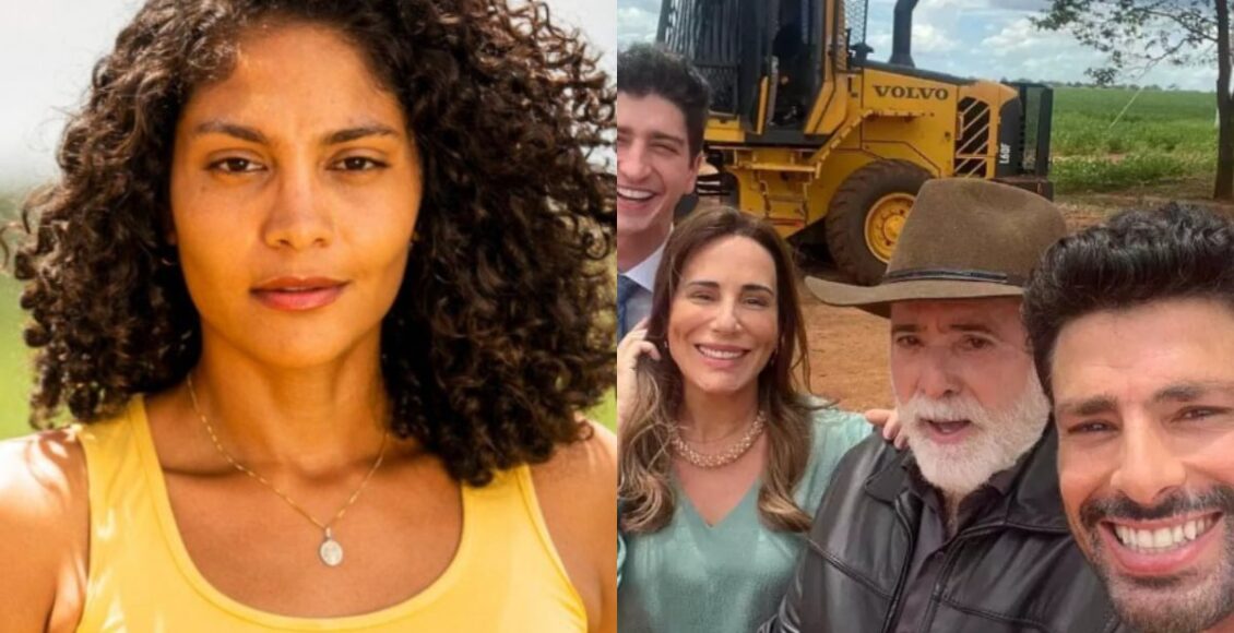Onde foi gravada a novela Terra e Paixão