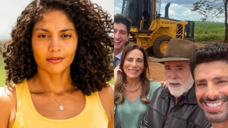 Onde foi gravada a novela Terra e Paixão?