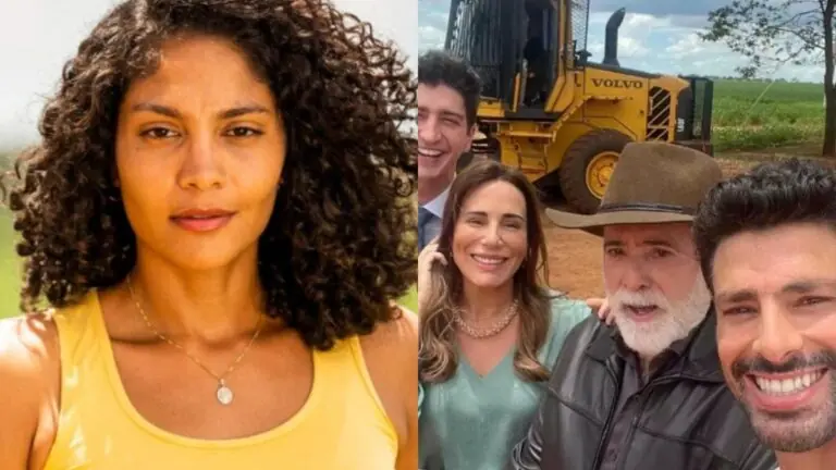 Onde foi gravada a novela Terra e Paixão?