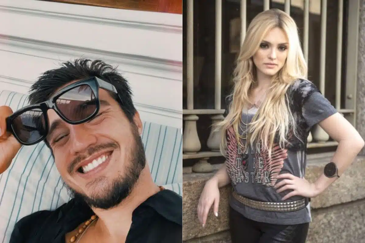 Tiago iorc e Isabelle Drummond 