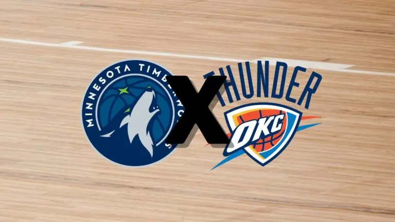 Onde assistir Timberwolves x Thunder hoje no Play-In da NBA (14/04)