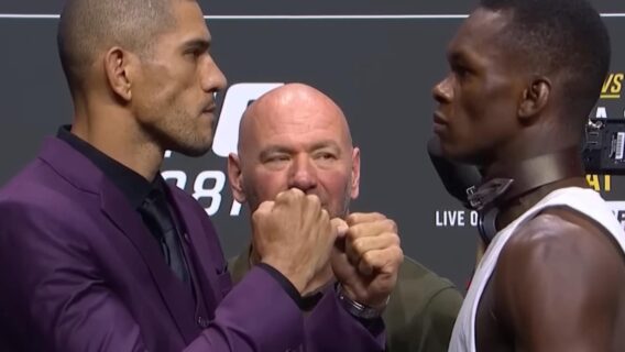 UFC hoje: onde assistir e horário da luta Poatan x Adesanya