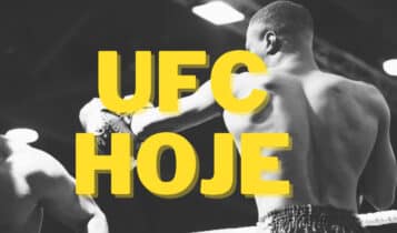 UFC hoje vai passar na BAND
