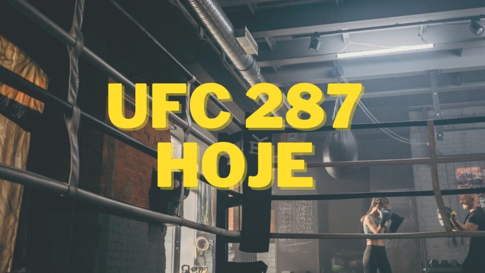 Luta de Alex Poatan no UFC hoje vai passar na BAND