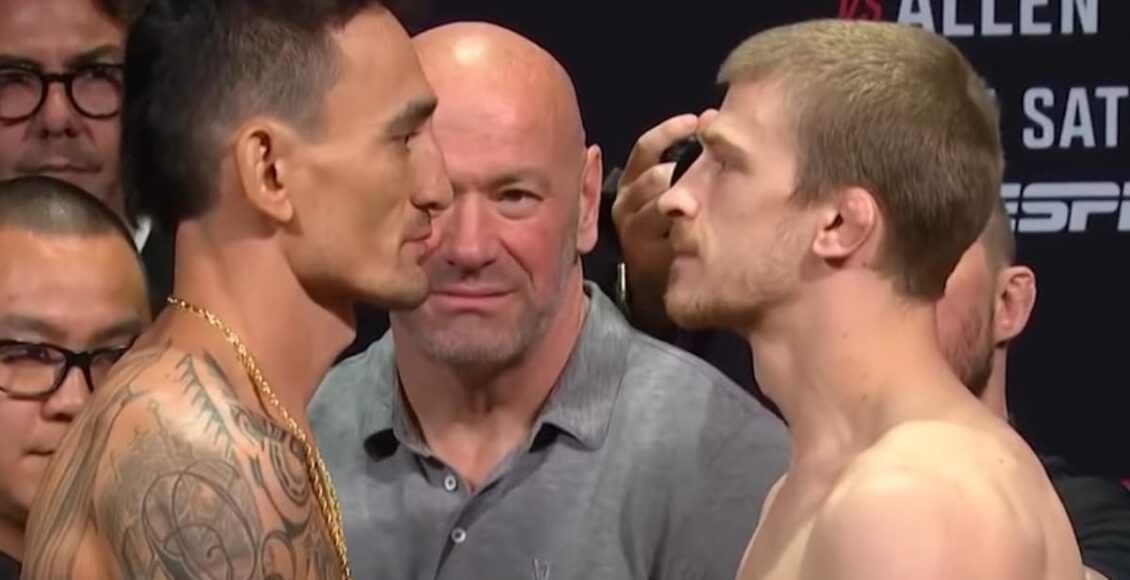 UFC hoje em kantas city