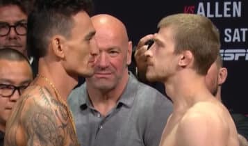UFC hoje em kantas city