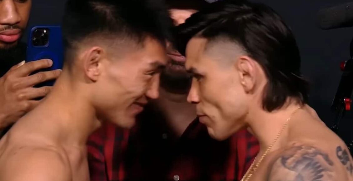 Horário do UFC hoje em Las Vegas