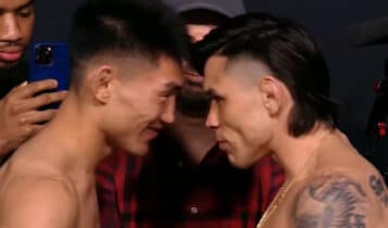 Horário do UFC hoje em Las Vegas
