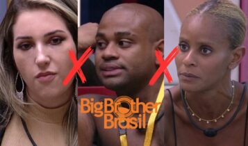 Última parcial de quem sai do BBB 23 entre Amanda, Aline e Cezar Última parcial de quem sai do BBB 23