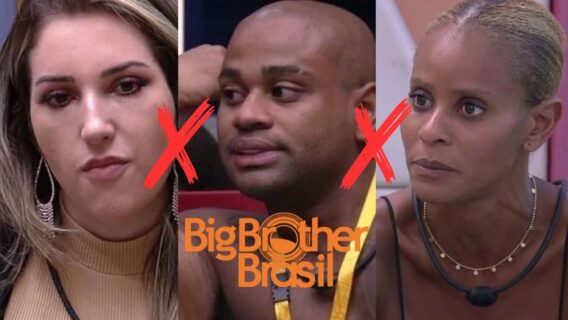 Última parcial de quem sai do BBB 23 entre Amanda, Aline e Cezar