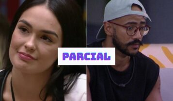 Última parcial de Quem sai do BBB 23 hoje