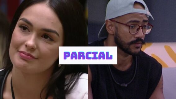 Última parcial de quem sai do BBB 23 hoje entre Larissa e Ricardo