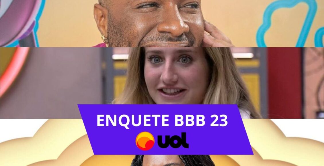 Enquete UOL parcial quem sai