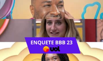 BBB 23: enquete UOL parcial já mostra quem sai no 13º paredão Enquete UOL parcial quem sai