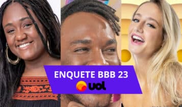 BBB 23: enquete UOL parcial já mostra quem volta do 13º paredão hoje enquete UOL