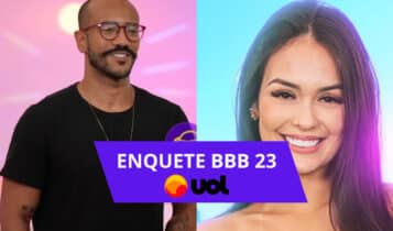 BBB 23: enquete UOL parcial mostra quem sai no 17º paredão hoje