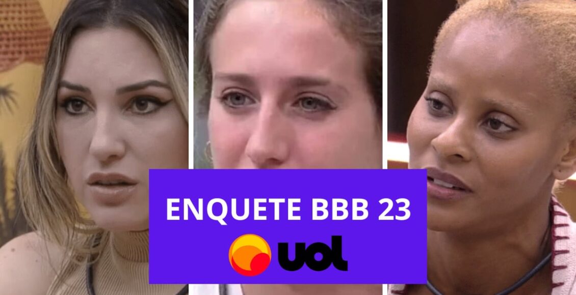 Enquete UOL parcial quem sai
