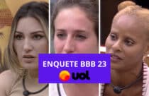 Enquete UOL parcial quem sai