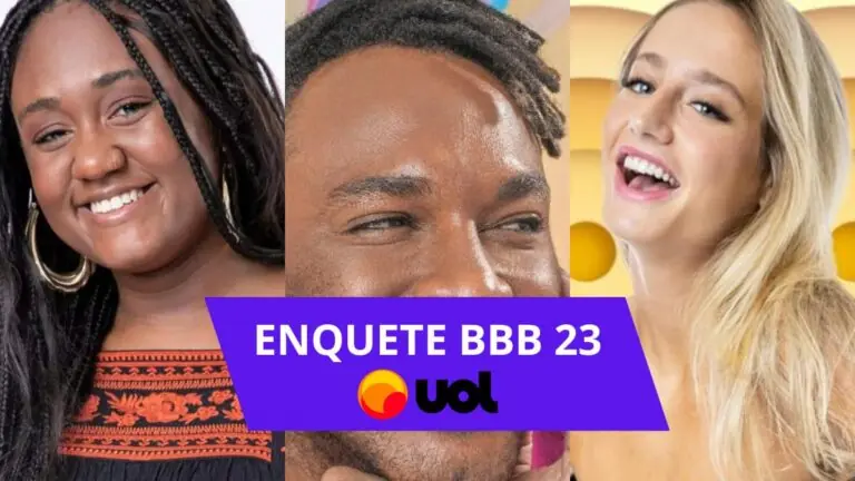 BBB 23: enquete UOL parcial já mostra quem volta do 13º paredão hoje