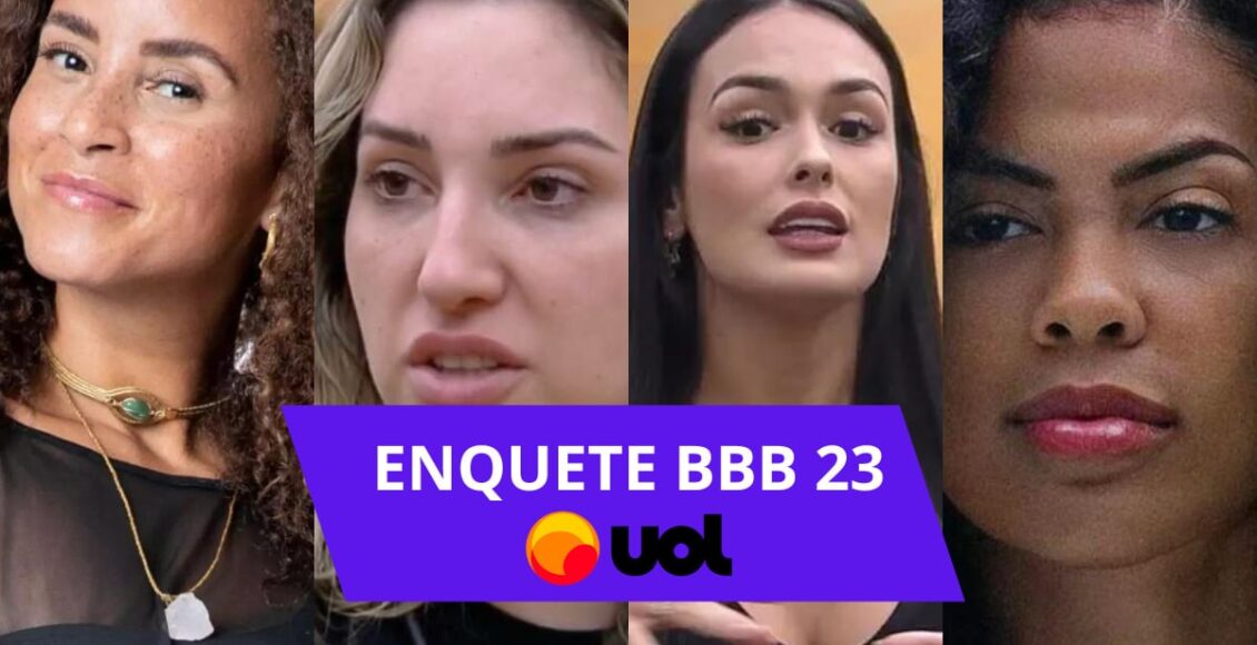 enquete UOL parcial