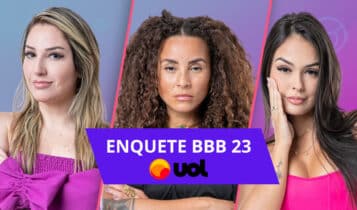 BBB 23: enquete UOL parcial já mostra quem volta do novo paredão enquete UOL parcial