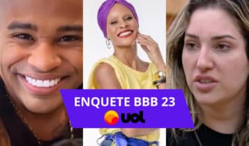 BBB 23: enquete UOL parcial já mostra quem volta do 14º paredão enquete uol