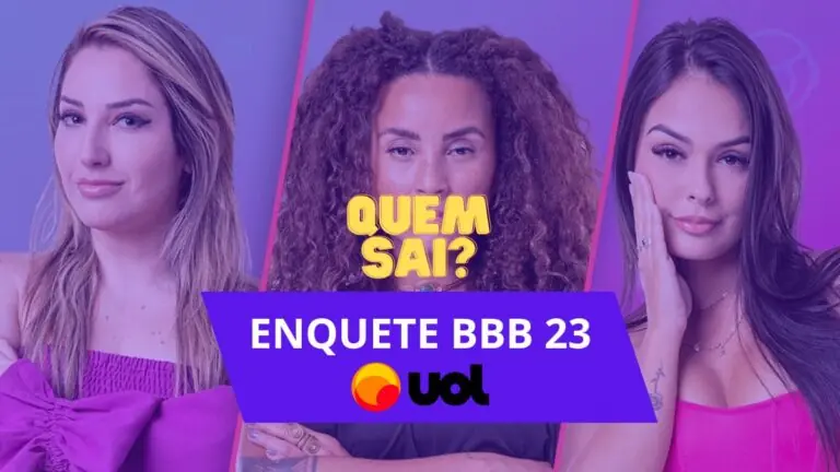BBB 23: enquete UOL parcial mostra quem sai no 16º paredão