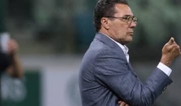 Vanderlei Luxemburgo no Corinthians