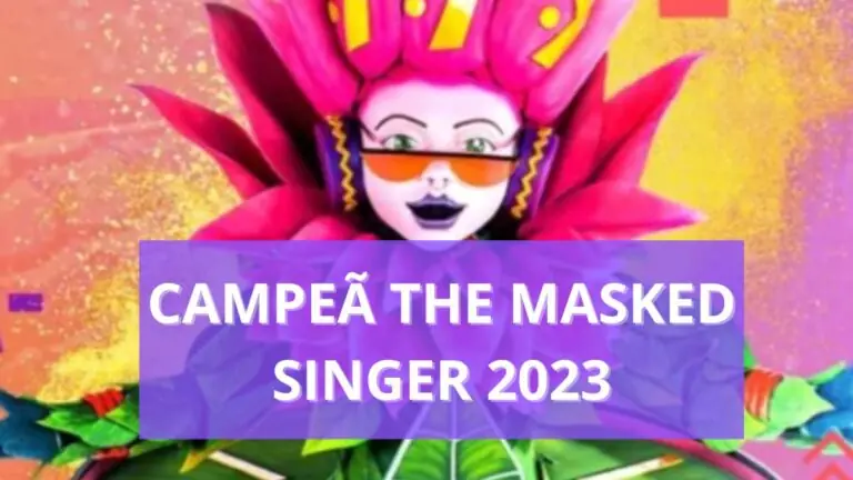 Flay como DJ Vitória-Régia é a campeã do Masked Singer 2023
