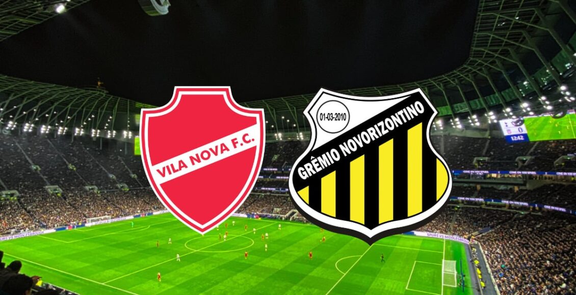 Onde assistir Vila Nova x Novorizontino hoje