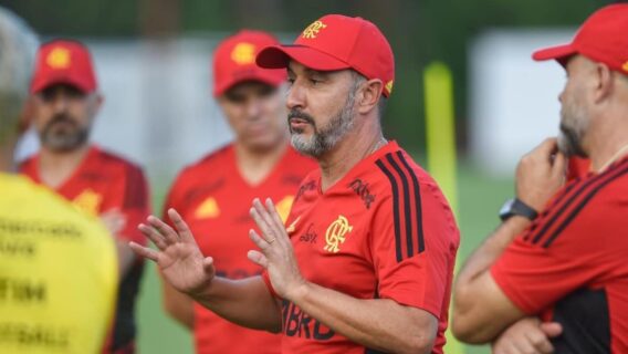 Acabou! Vítor Pereira é demitido do Flamengo