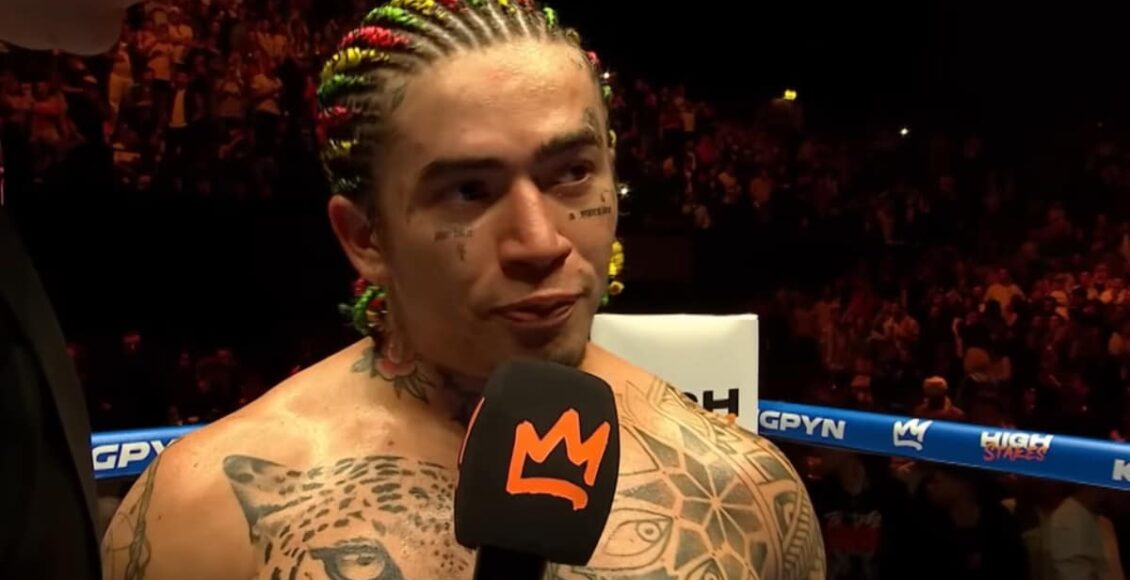 Quando vai ser a próxima luta do Whindersson Nunes em 2023