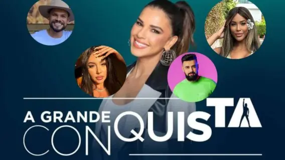 Enquete A Grande Conquista: quem deve entrar na mansão?