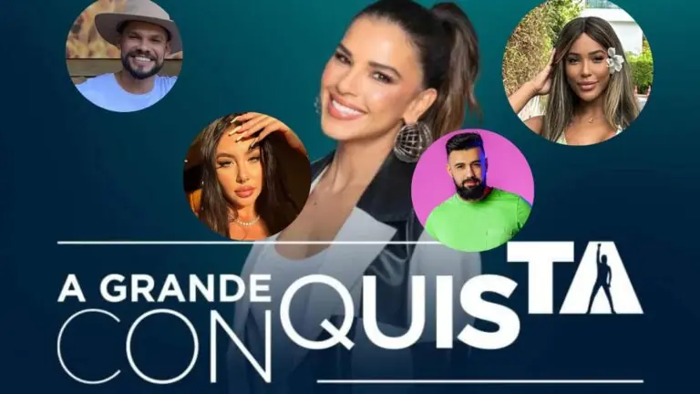 Enquete A Grande Conquista: quem deve entrar na mansão?